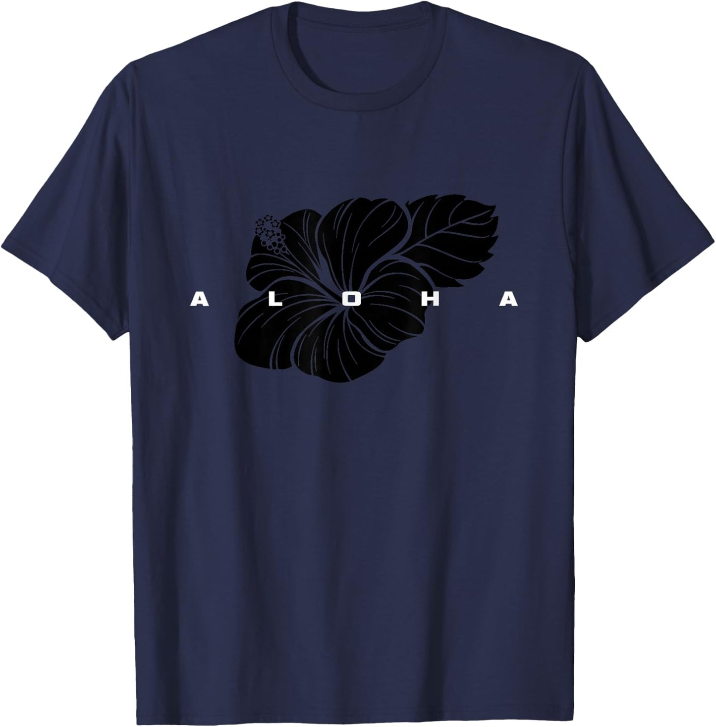 Aloha Hawaii T-Shirt - T-Shirt | Navy