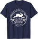 Pagan Ostara Blessings Springtime Rabbit for Wiccan Women T-Shirt - T-Shirt | Navy