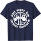 Straßenbauer Straßenbau Zunftzeichen Geschenk T-Shirt - T-Shirt | Navy