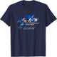Sonic The Hedgehog 3 - Sonic I'm Totally Faster T-Shirt - T-Shirt | Navy