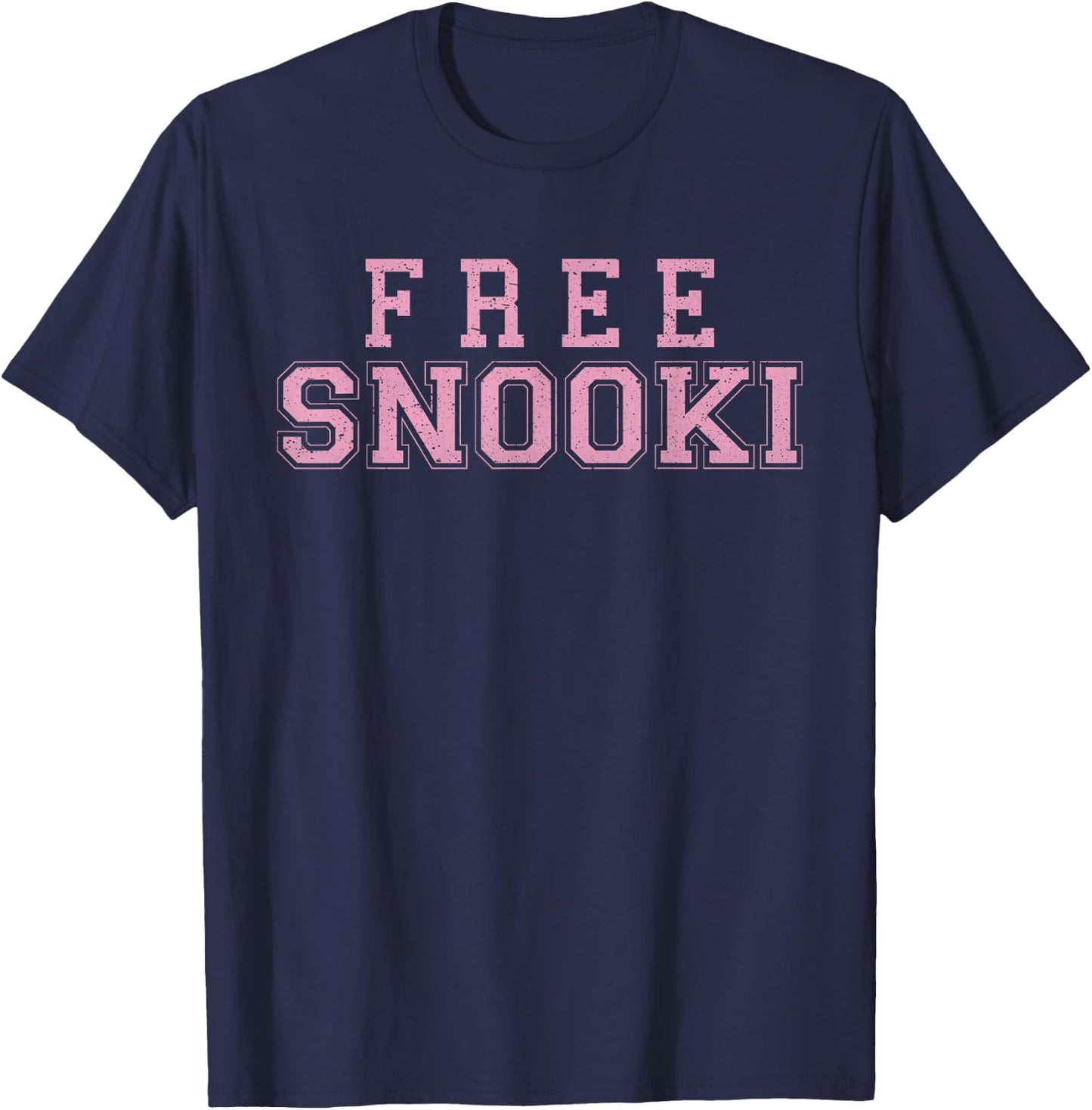 Free Snooki - Men Women T-Shirt - T-Shirt | Navy