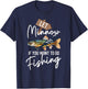 Let Minnow If You Want To Go Fishing Funny Reel Fishing Pun T-Shirt - T-Shirt | Navy