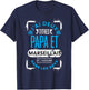 Supporter de Marseille Dad Father's Day Man Humour , Black, S T-Shirt - T-Shirt | Navy