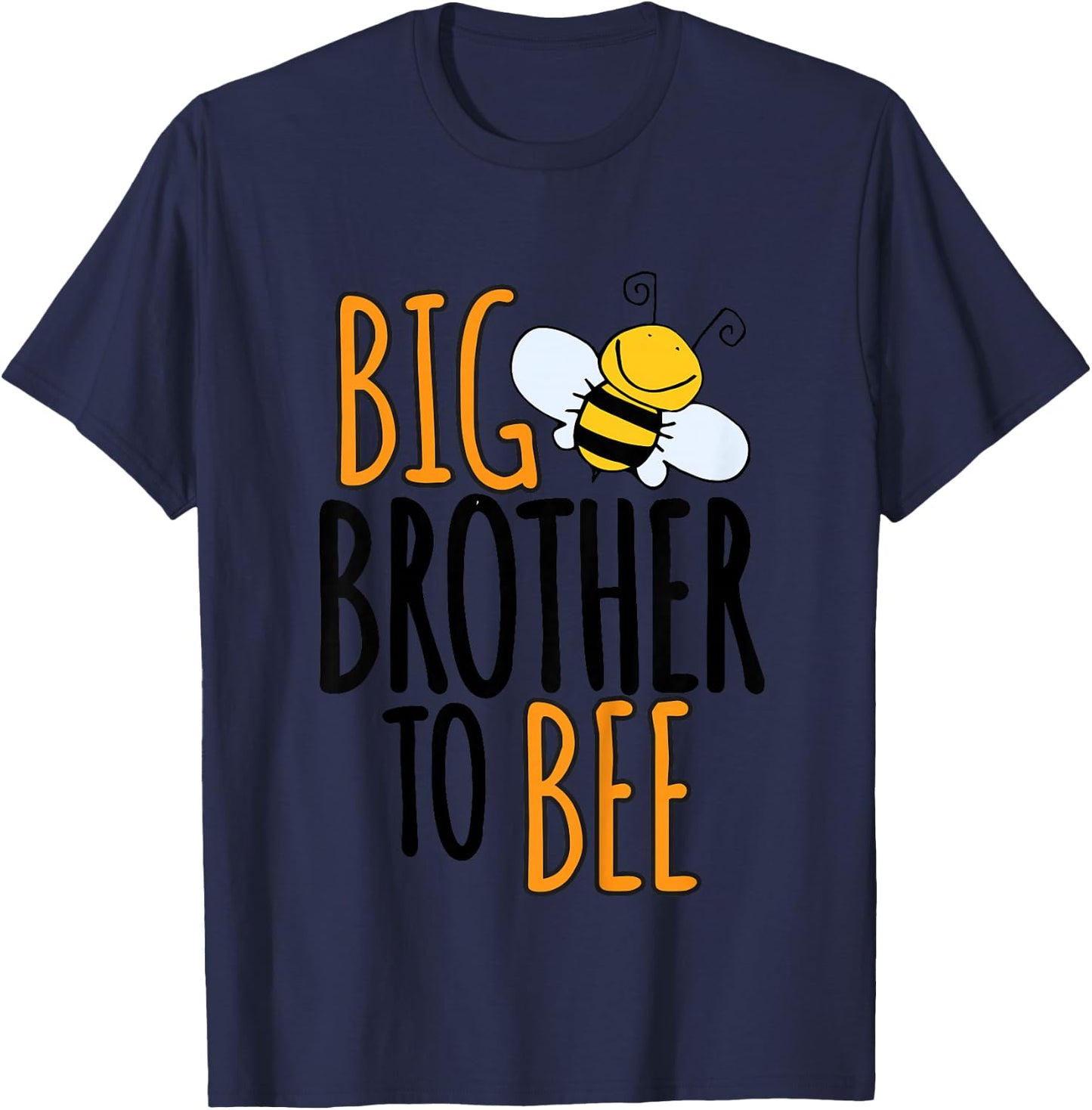 Kinder Big Brother To Bee Shirt New Big Brother to be Shirt Jungen T-Shirt - T-Shirt | Navy