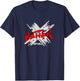 Red Color Better Myself Red Graphic T-Shirt - T-Shirt | Navy