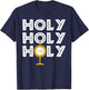 Holy Blessed Sacrament Image - Catholic Church T-Shirt - T-Shirt | Navy