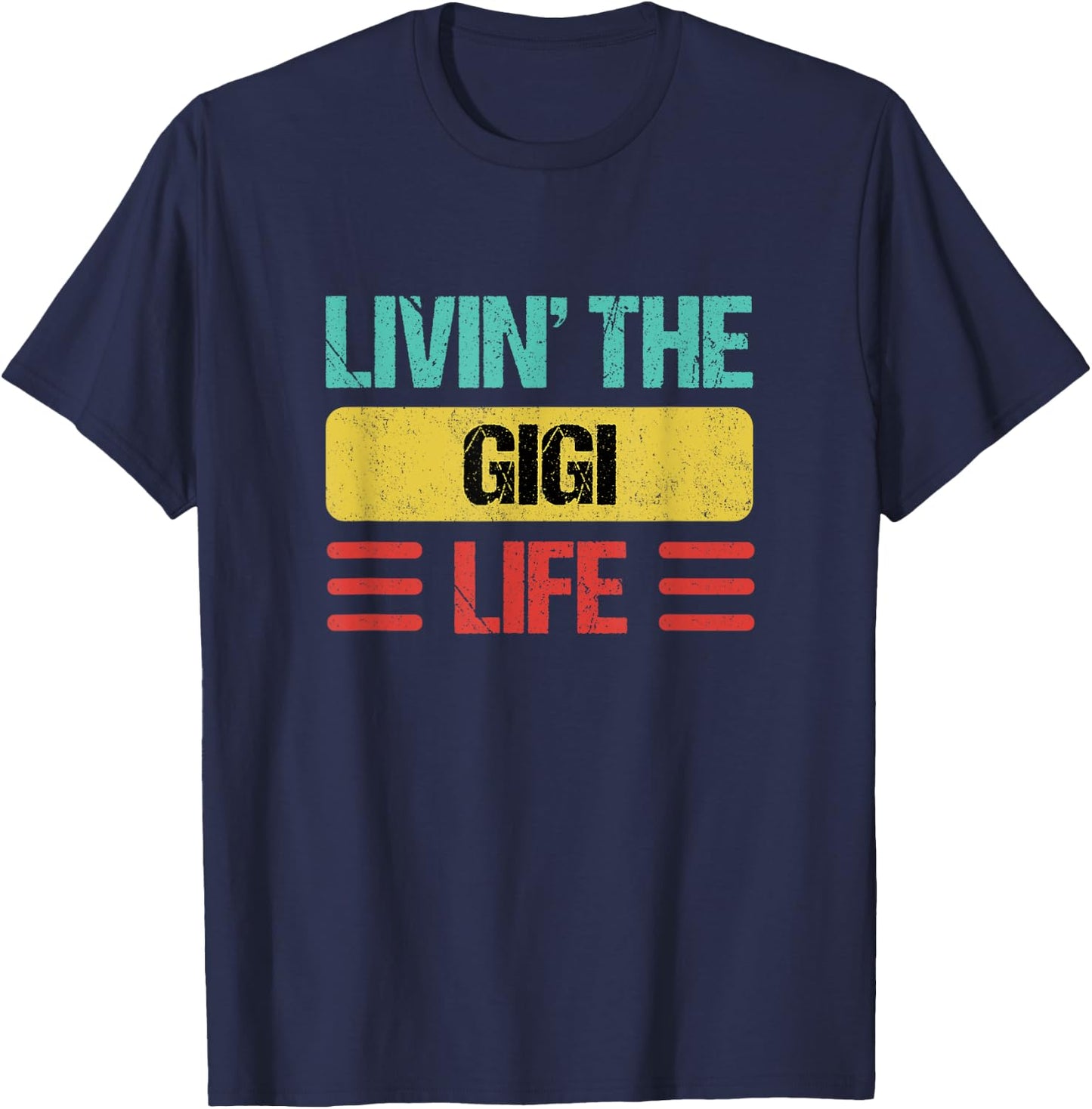 Gigi , black T-Shirt - T-Shirt | Navy
