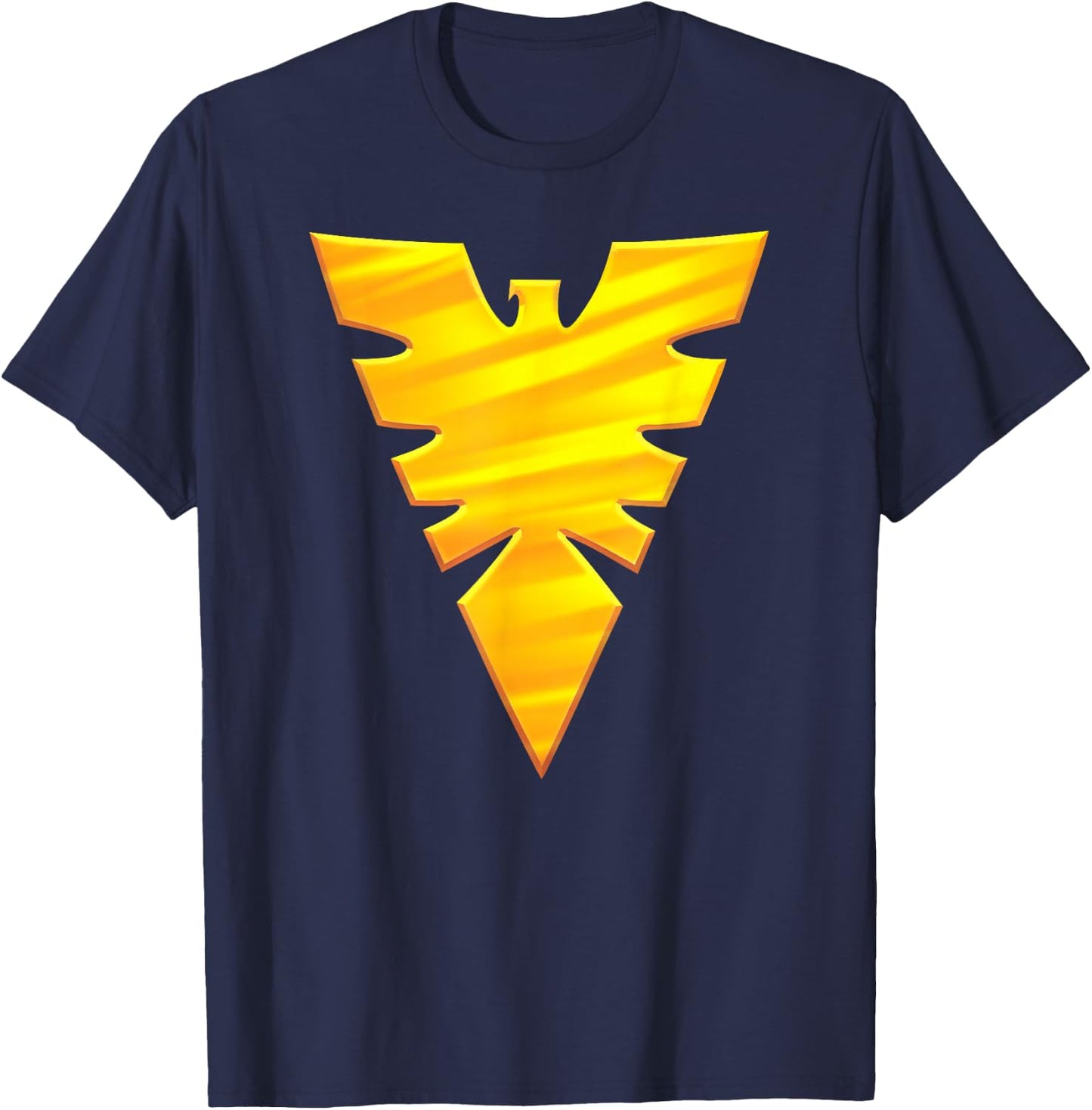 Marvel X-Men Dark Phoenix Firebird Icon T-Shirt - T-Shirt | Navy
