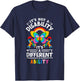 It's Not A Disability, It's A Different Ability: Autism T-Shirt - T-Shirt | Navy
