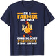 Im a Farmer and not a Gynecologist T-Shirt - T-Shirt | Navy
