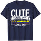 Colombian Roots Outfit Funny Colombia Heritage Women T-Shirt - T-Shirt | Navy