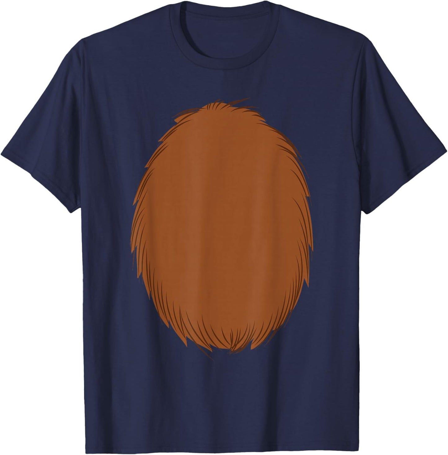 Deer Belly Costume for Toddler Men Women Reindeer Belly T-Shirt - T-Shirt | Navy