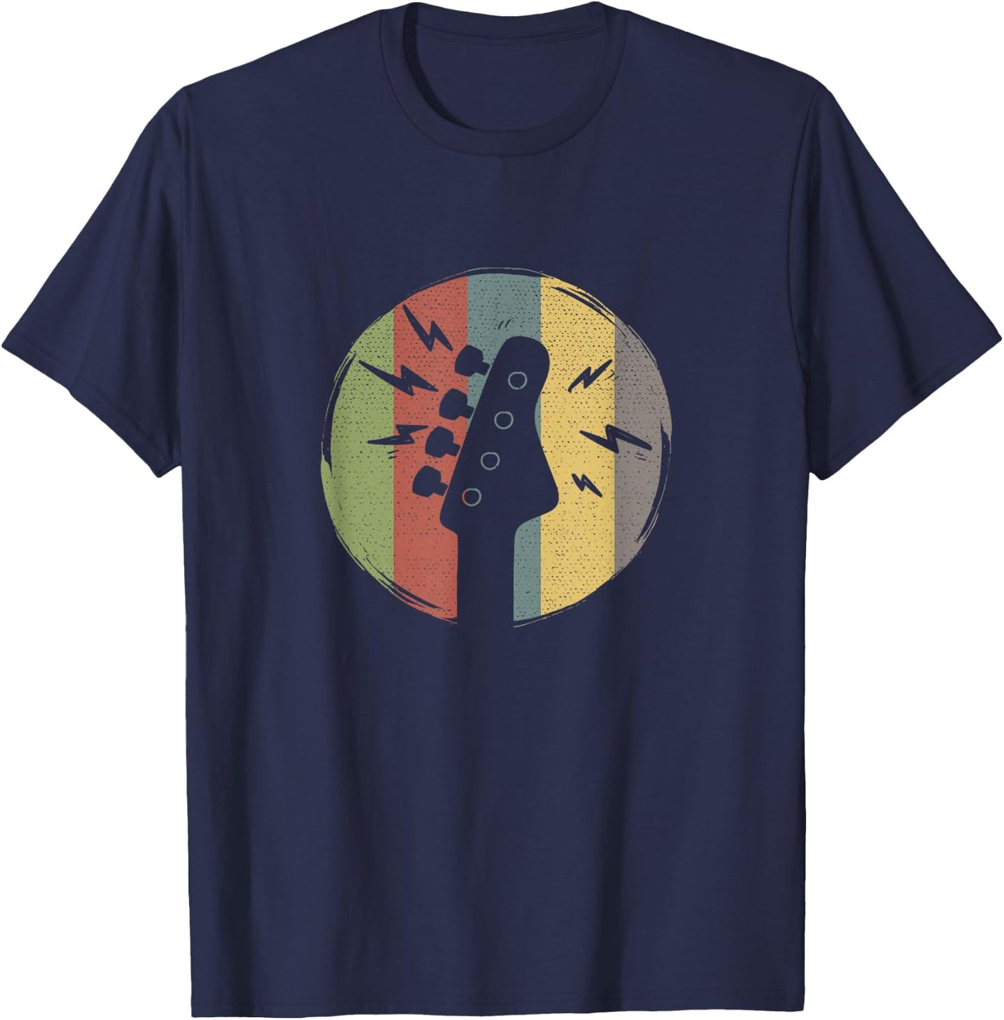 Bass Guitarist Musician Bass Guitar Player Strings T-Shirt - T-Shirt | Navy