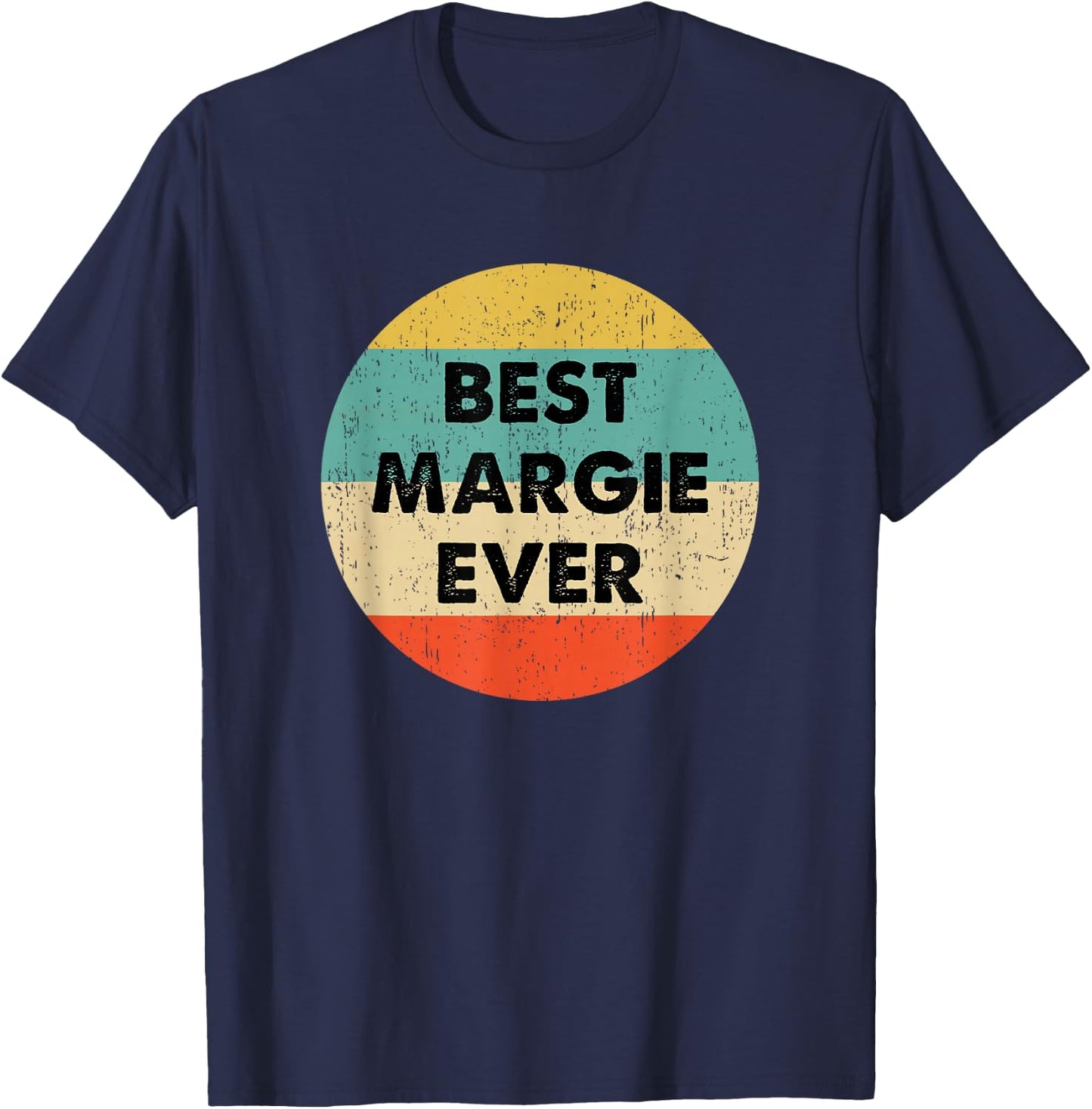 Margie Name T-Shirt - T-Shirt | Navy