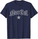 Retro Norcal Northern California Men Women T-Shirt - T-Shirt | Navy