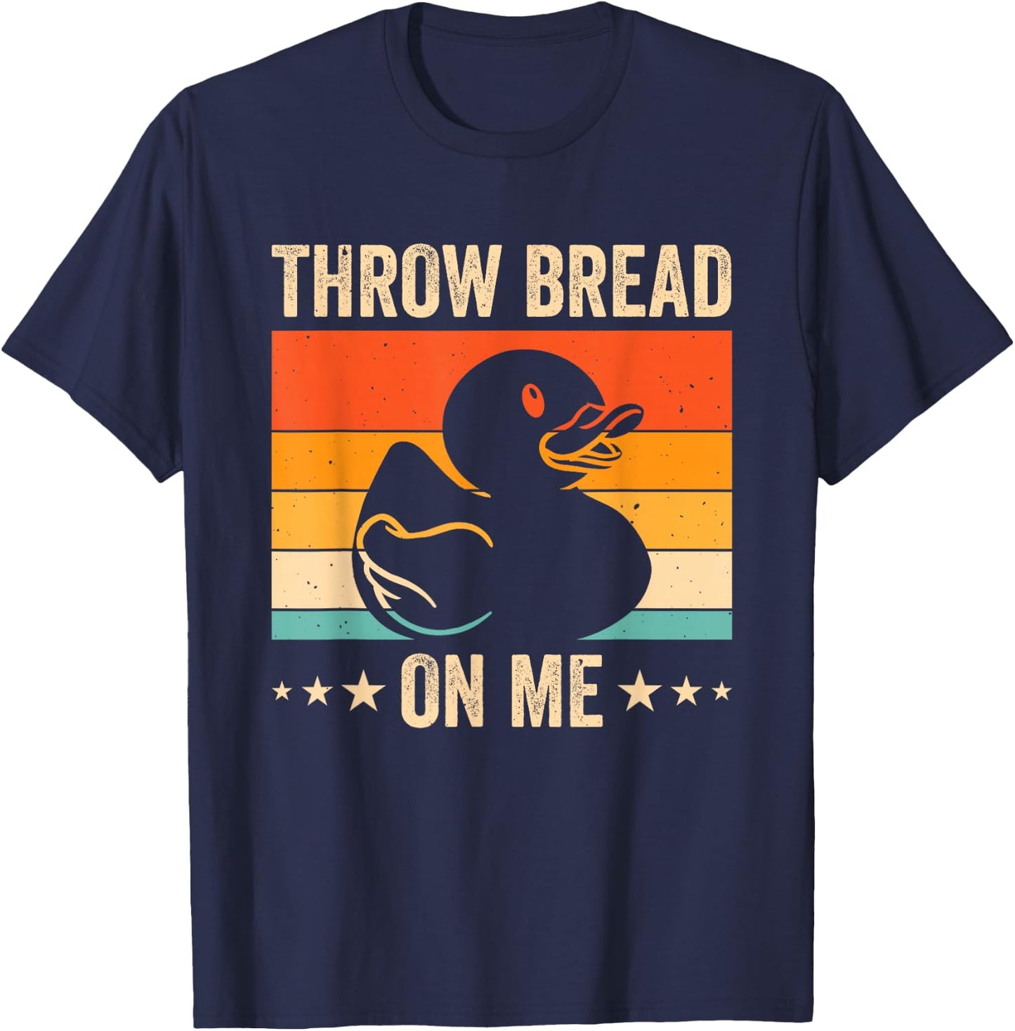 Throw Bread On Me T-Shirt - T-Shirt | Navy