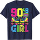 90s Girl 90s Outfit 90s Costume 90s Party 90s , black T-Shirt - T-Shirt | Navy