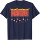 Marvel Logo Holiday Christmas Avengers Super Hero Ornaments T-Shirt - T-Shirt | Navy