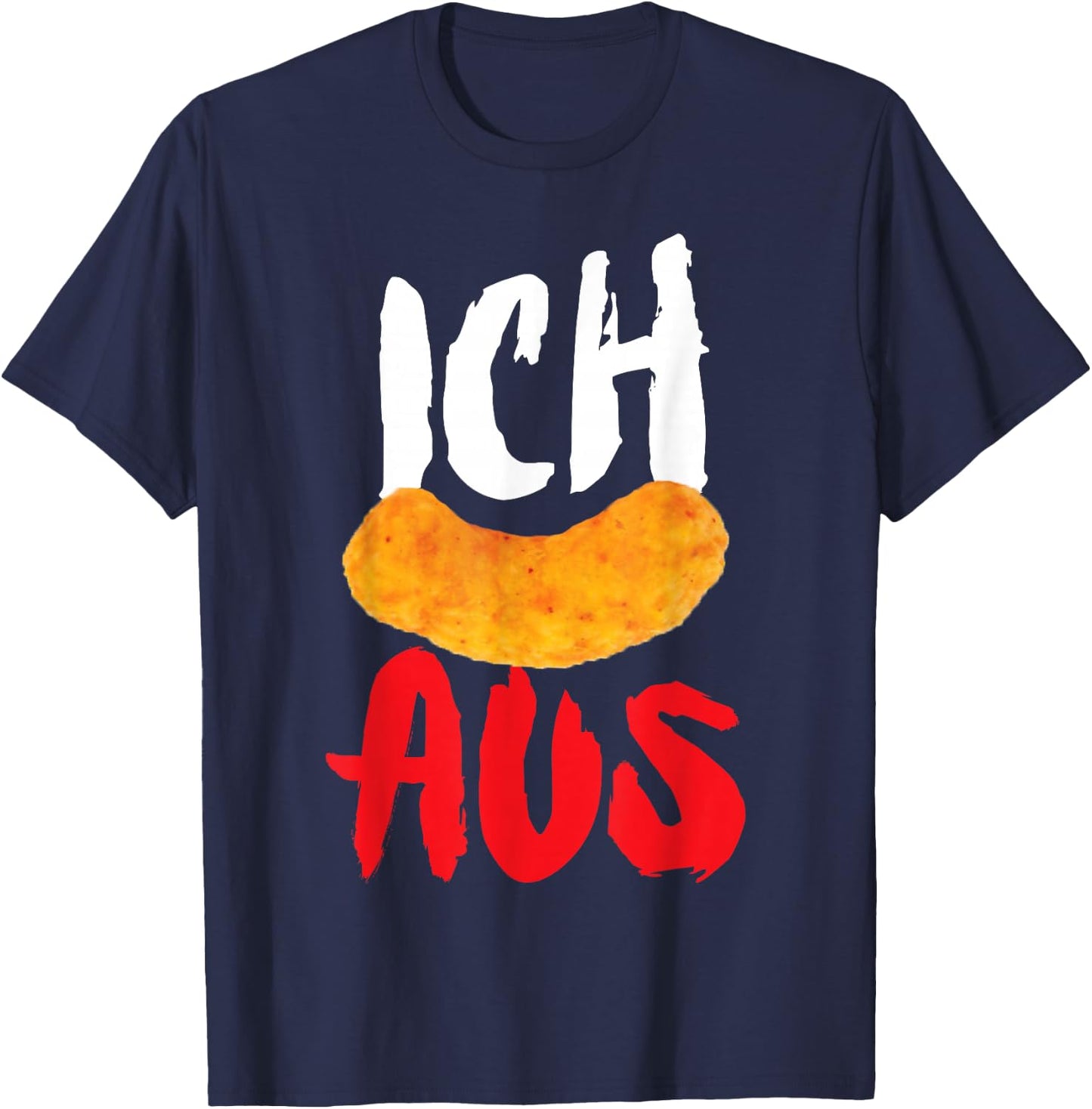 Ich Flip Aus Erdnussflip T-Shirt - T-Shirt | Navy