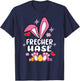 Frecher Hase Osterhase Partnerlook Outfit Geschenk Ostern T-Shirt - T-Shirt | Navy