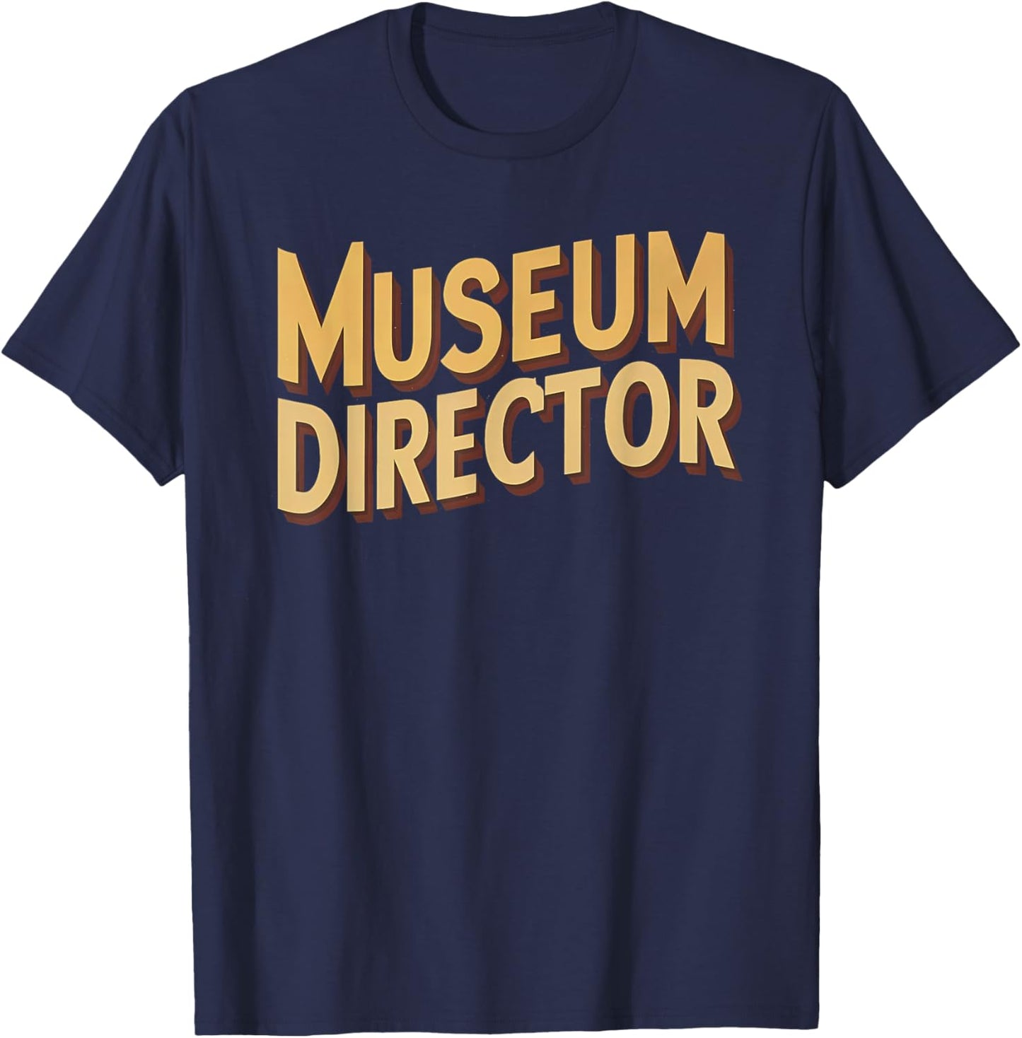 Museum Director T-Shirt - T-Shirt | Navy