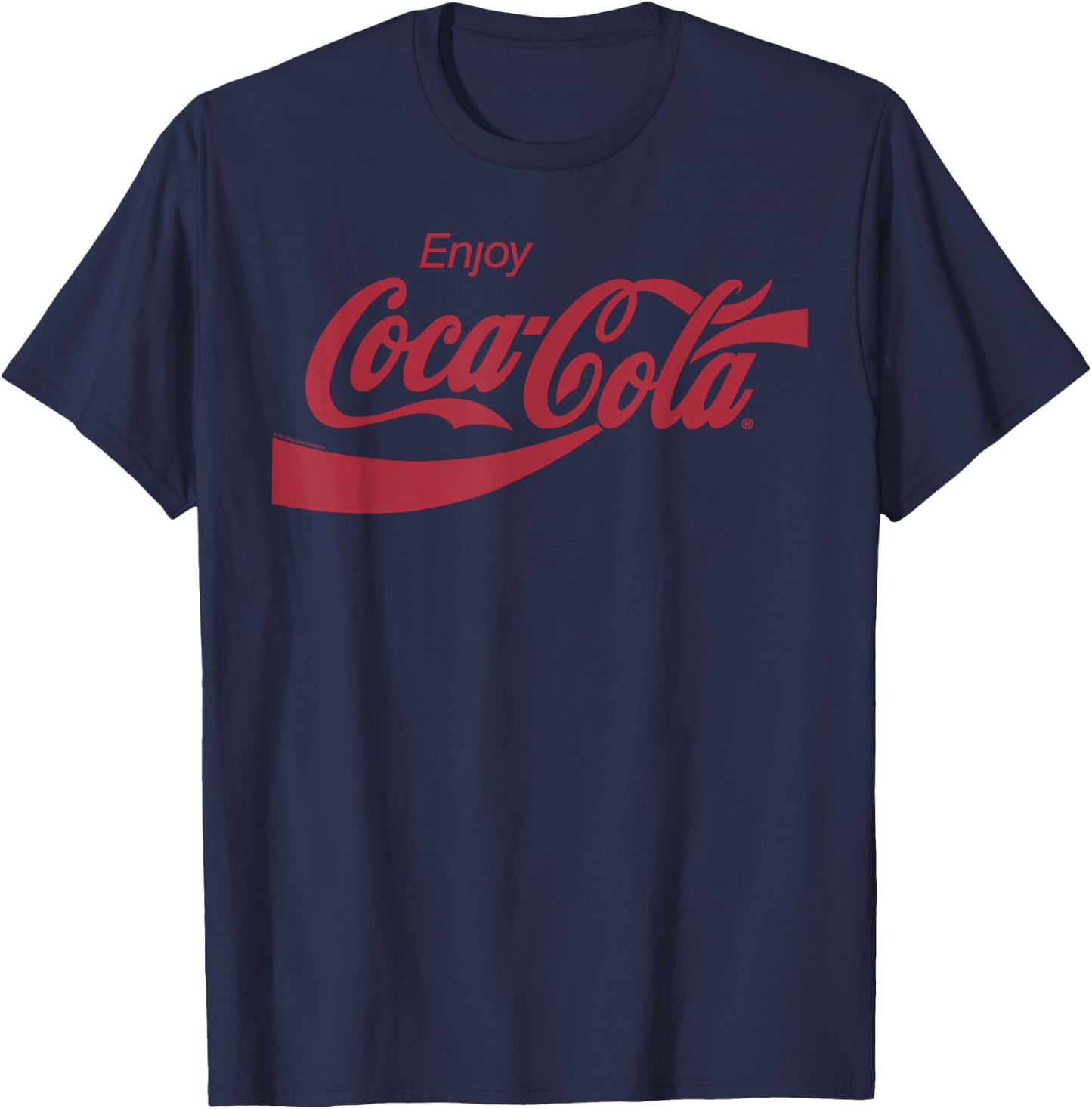 Coca-Cola - Logo T-Shirt - T-Shirt | Navy