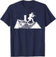 Fiddler On Roof Retro Musical Theater Broadway Theatre T-Shirt - T-Shirt | Navy