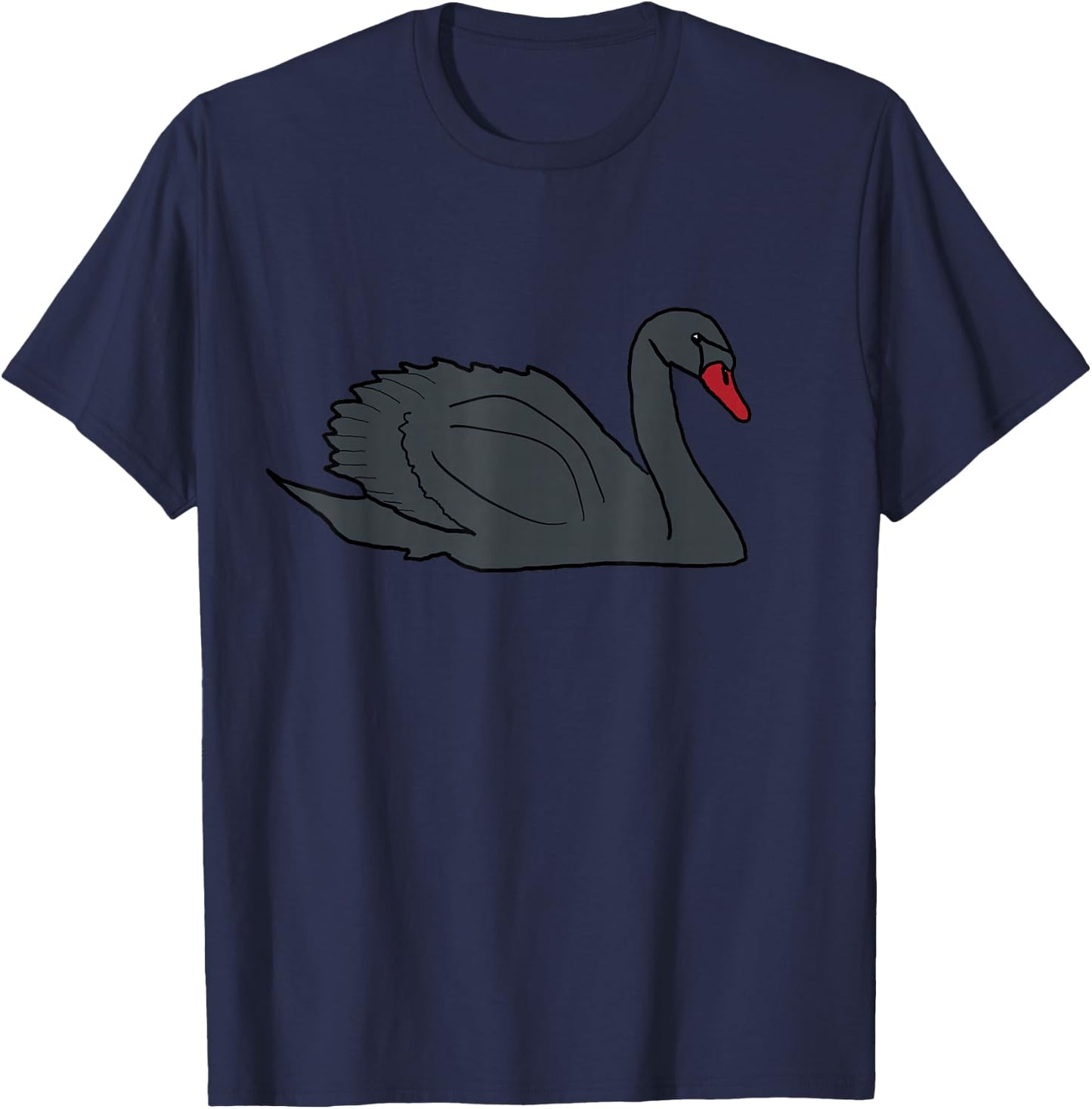 Black Swan T-Shirt - T-Shirt | Navy