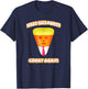 Funny Trump Halloween Costume Funny Candy Corn Halloween T-Shirt - T-Shirt | Navy