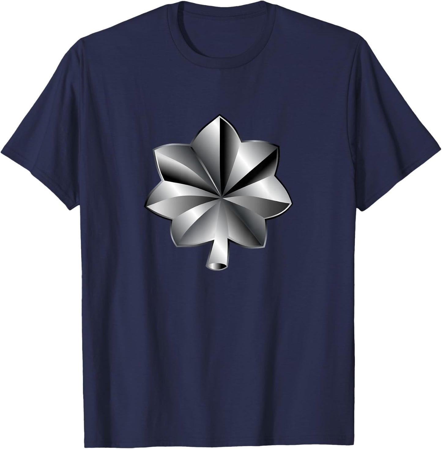 US Army Rank - Lieutenant Colonel (O-5) - LTC centered T-Shirt - T-Shirt | Navy