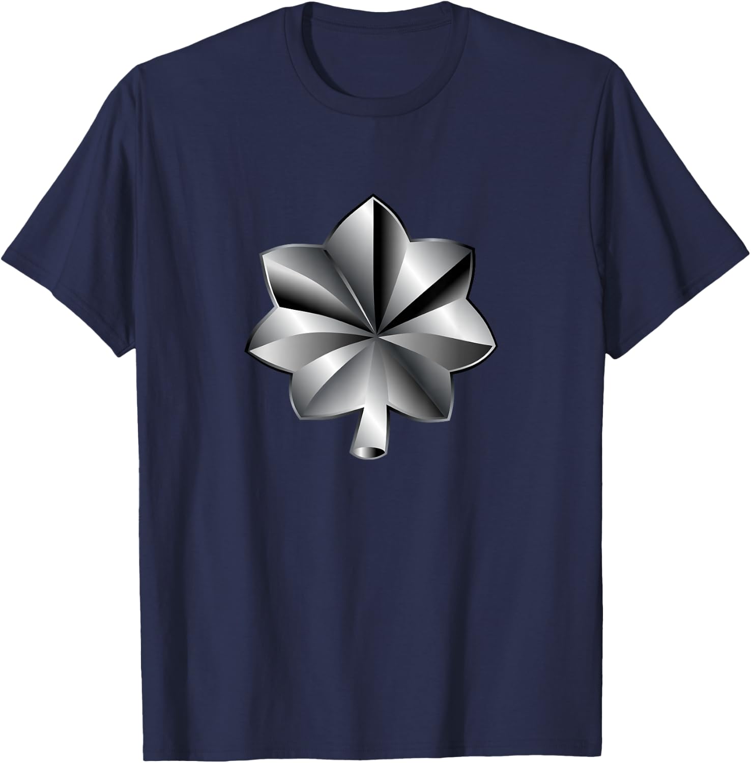 US Army Rank - Lieutenant Colonel (O-5) - LTC centered T-Shirt - T-Shirt | Navy