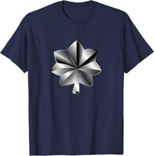US Army Rank - Lieutenant Colonel (O-5) - LTC centered T-Shirt - T-Shirt | Navy