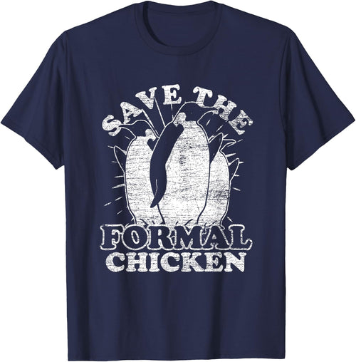 Save The Formal Chicken Penguin