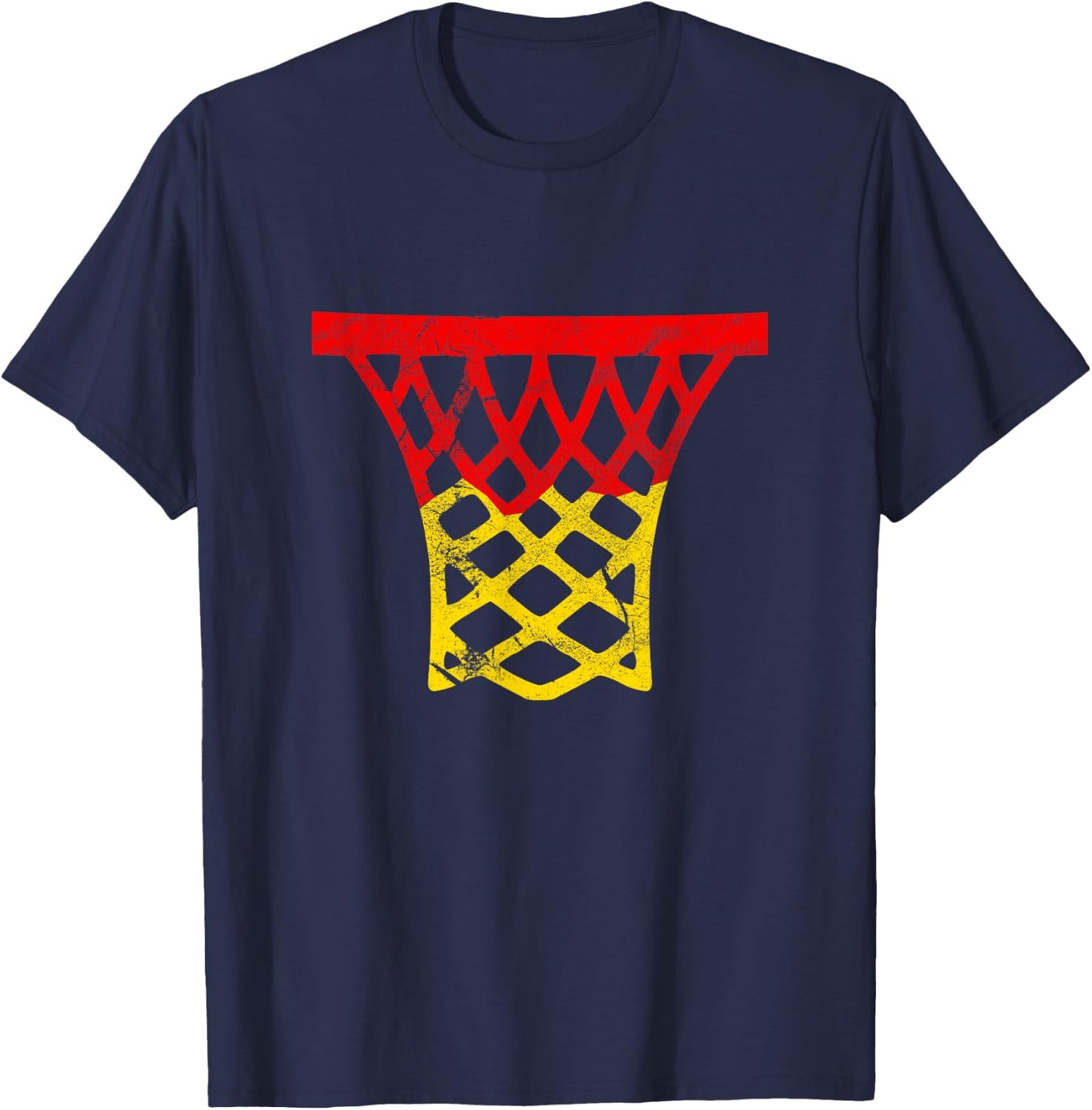 Germany Basketball , black T-Shirt - T-Shirt | Navy