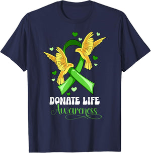 Donate Life T-Shirt - T-Shirt | Navy