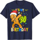 Its My 30th Birthday Gingerbread T-Shirt - T-Shirt | Navy