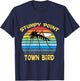 Stumpy Point NC OBX Retro Mosquito T-Shirt - T-Shirt | Navy