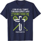 Can Do All Things Christ Lacrosse Religious Lax Christian T-Shirt - T-Shirt | Navy