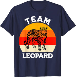 Amur Leopard Team Amur Leopard T-Shirt - T-Shirt | Navy