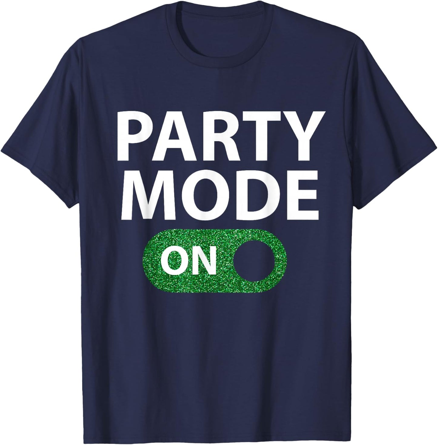 Party mode, on/off sequin T-Shirt - T-Shirt | Navy