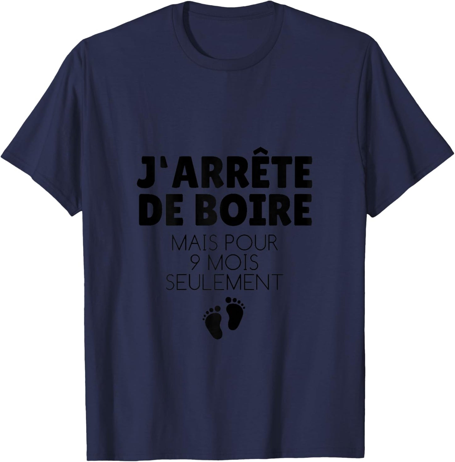Funny Announcement Pregnancy Big Parents Original Future Mom T-Shirt - T-Shirt | Navy