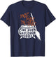 Double, Double Toil & Trouble Shakespeare Halloween T-Shirt - T-Shirt | Navy