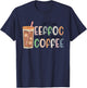 I Don't Give Eeffoc Until I've Had My Coffee Funny Apparel T-Shirt - T-Shirt | Navy