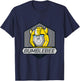 Children's Retro Badge Transformers Bumblebee Kids , Blue, 2 T-Shirt - T-Shirt | Navy