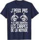 Carp Carpist Humour | Carp Fisherman | Fish , Black, S T-Shirt - T-Shirt | Navy