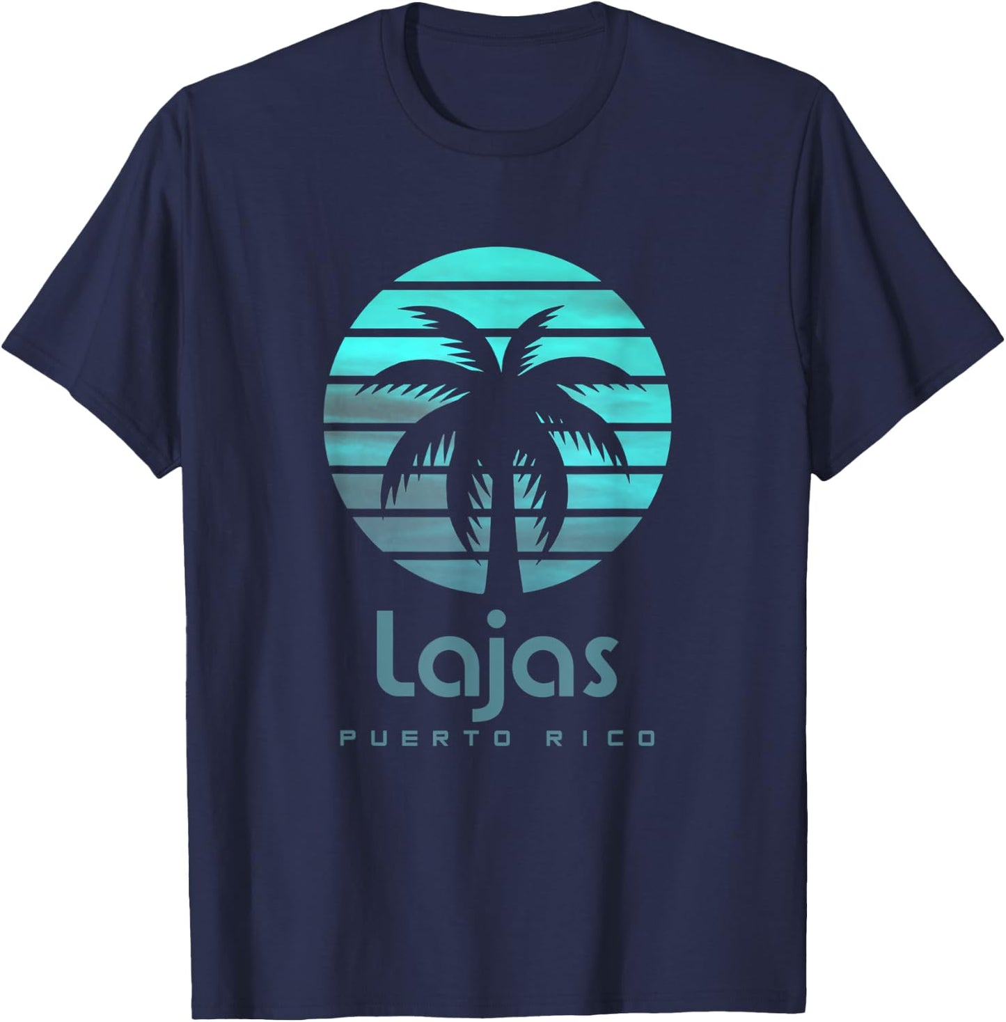 Lajas Puerto Rico T-Shirt - T-Shirt | Navy
