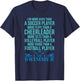 I'm A Swimmer Gift Sports Lover T-Shirt - T-Shirt | Navy