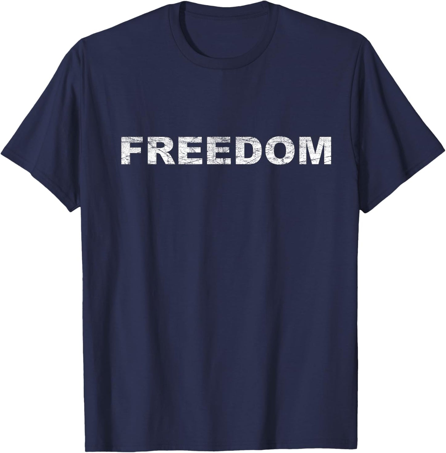 Freedom T-Shirt - T-Shirt | Navy