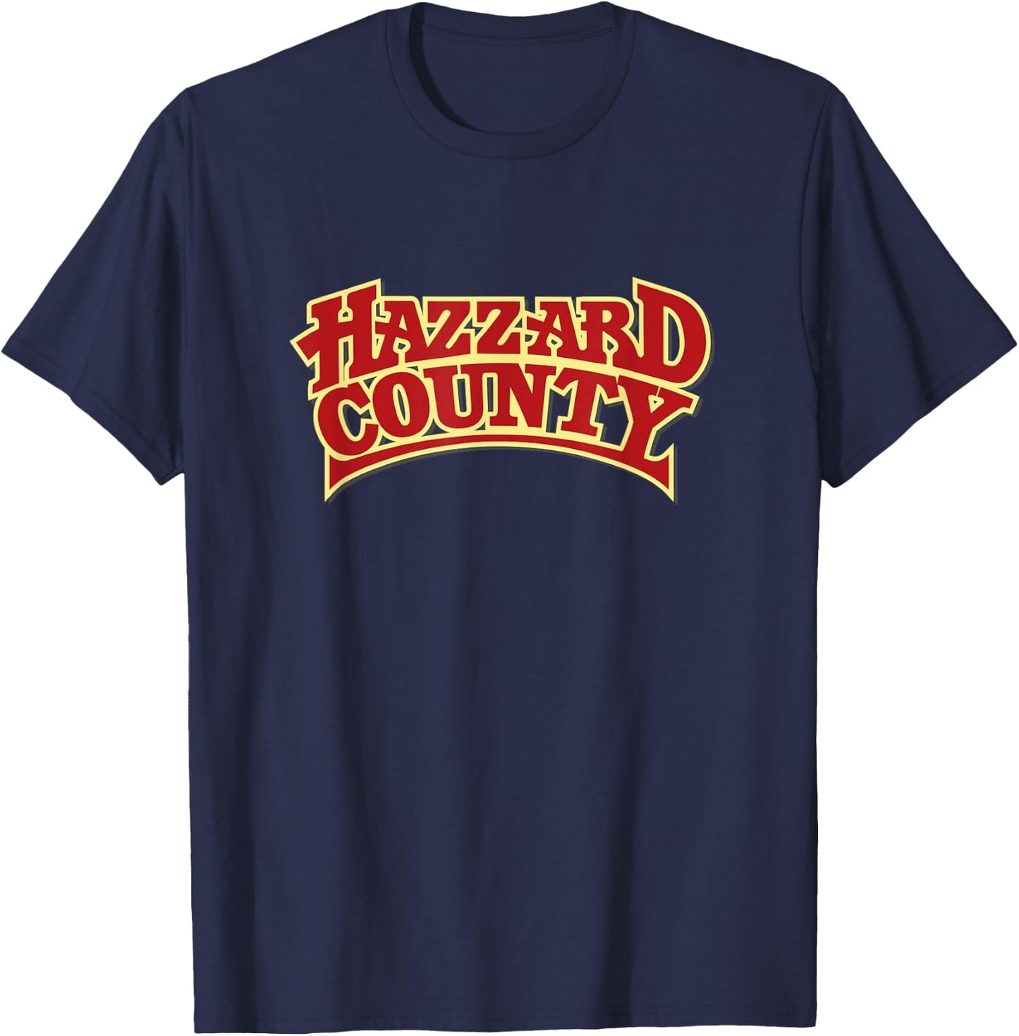 Hazzard County T-Shirt - T-Shirt | Navy