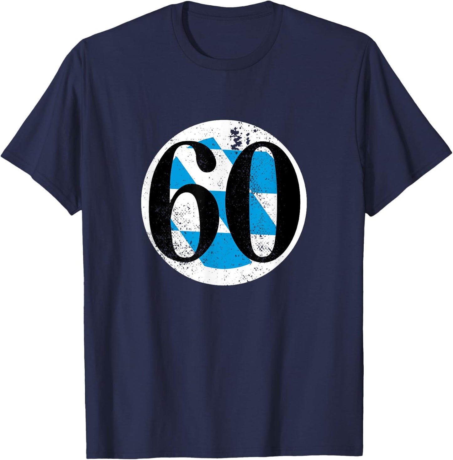 60 Straight Outta Giasing - Gifts for All with 60 , black T-Shirt - T-Shirt | Navy
